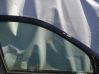 Front door window glass four-door 