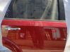 Rear door RAUDONOS