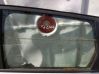 Rear door window glass 