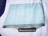 Rear door window glass 