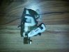 Rear door lock 