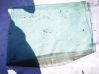 Rear door window glass 