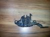 Engine bonnet/hood lock/catch 