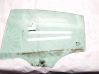 Rear door window glass 