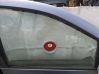Front door window glass four-door 