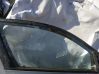 Front door window glass four-door 