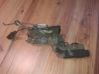 Rear door lock 