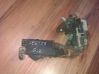 Rear door lock 