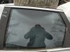 Rear door window glass 