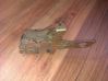 Rear door lock 