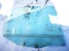 Rear door window glass 