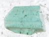 Rear door window glass 