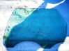 Rear door window glass 