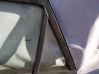 Rear vent window glass 
