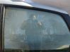 Rear door window glass 