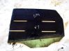 Rear door window glass 
