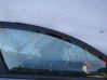 Front door window glass four-door 