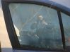 Front door window glass four-door 