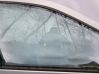 Front door window glass four-door 