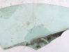 Front door window glass four-door 