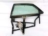 Rear door window glass 