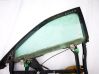 Front door window glass four-door 