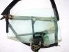 Rear door window glass 