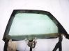 Rear door window glass 
