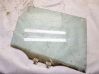 Rear door window glass 