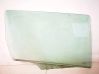 Rear door window glass 