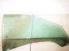 Front door window glass four-door 