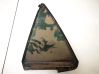 Rear vent window glass 