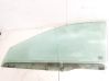 Front door window glass four-door 