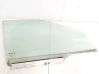 Front door window glass four-door 
