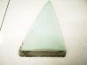 Rear vent window glass 