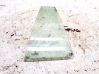 Rear vent window glass 