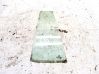 Rear vent window glass 