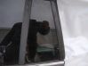 Rear vent window glass 
