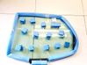 Rear door window glass AS2M223DOT25