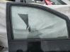 Front door window glass four-door 