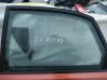 Rear door window glass 