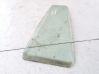Rear vent window glass 