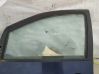 Front door window glass four-door 