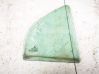 Rear vent window glass 