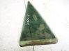 Rear vent window glass 