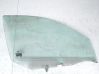 Front door window glass four-door 