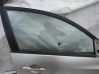 Front door window glass four-door 