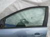 Front door window glass four-door 