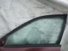 Front door window glass four-door 