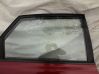 Rear door window glass 